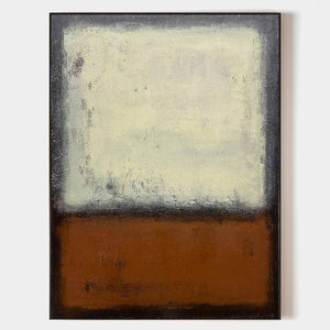 Beige Brown Minimalist Art #US00703