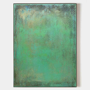 Green Abstract Art #US00704