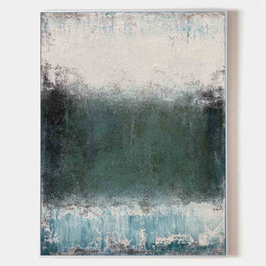 Green Abstract Art #US00709