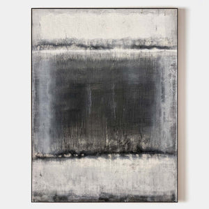 Grey Abstract Art #US00713