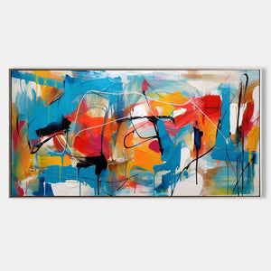 Abstract Canvas Art #ACA001