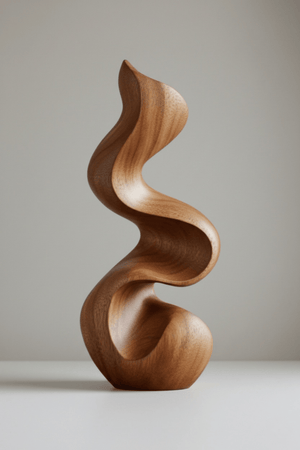 Abstract Wood Sculpture #WAB311