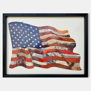 Flag of the United States Wall Deor #YS-375