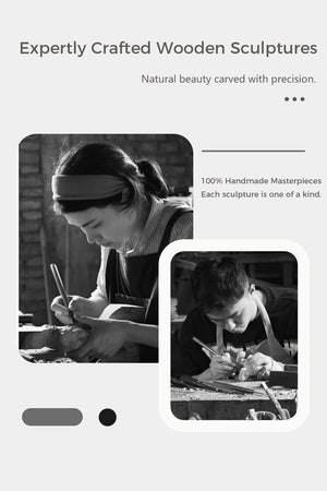 Abstract Wood Sculpture #WAB311