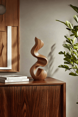 Abstract Wood Sculpture #WAB311