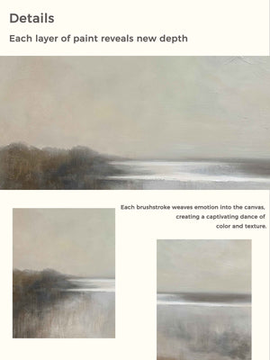 Vintage American Country Landscape Wall Art Vintage Country Landscape Painting Antique Landscape Painting