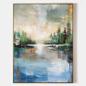 Landscape Canvas Art #US00606