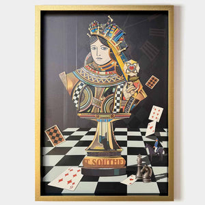 Queen of Cards Wall Deor #YS-23013-2