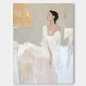 Lady Canvas Art #US00510