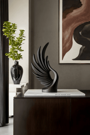 Abstract Wood Sculpture #WAB314