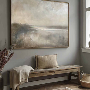 Vintage American Country Landscape Wall Art Vintage Country Landscape Painting Antique Landscape Painting