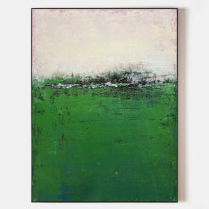 Green Minimalist Art #US00717