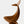 Modern Wooden Fish Sculpture Abstract Handcarved Decor Piece Wood Art