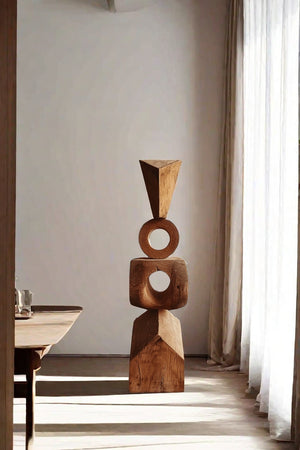Large Wood Sculpture #WAB145