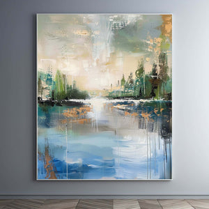 Landscape Canvas Art #US00606