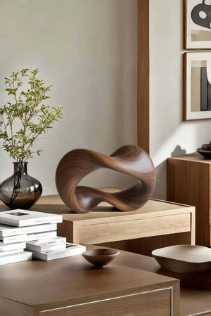 Abstract Wood Sculpture #WAB324