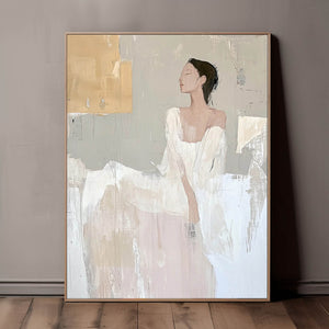 Lady Canvas Art #US00510