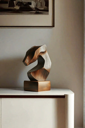 Animal Wood Sculpture #WA078