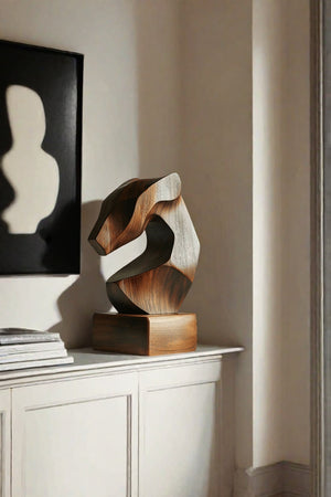 Animal Wood Sculpture #WA078