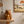 Abstract Wooden Bear Sculpture Handcarved Modern Animal Wood Sculpture