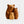 Abstract Wooden Bear Sculpture Handcarved Modern Animal Wood Sculpture