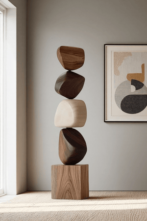 Large Wooden Sculpture #WAB290