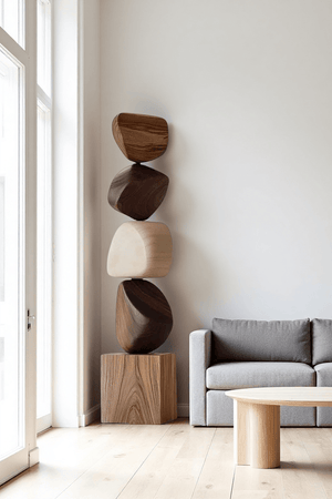 Large Wooden Sculpture #WAB290