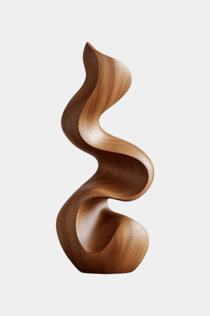 Abstract Wood Sculpture #WAB311
